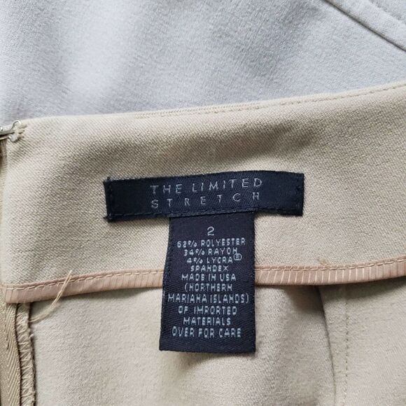 The Limited Short Skirt Women's Size 2 Tan - Picture 5 of 5